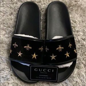 Gucci slides